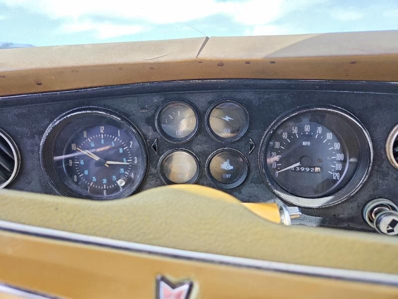 1973 PONTIAC GRAND PRIX 9