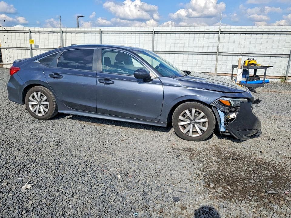2022 HONDA CIVIC LX 4