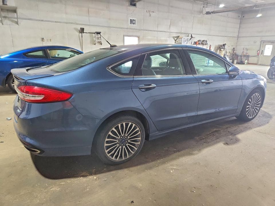 2018 FORD FUSION TITANIUM/PLATINUM 3