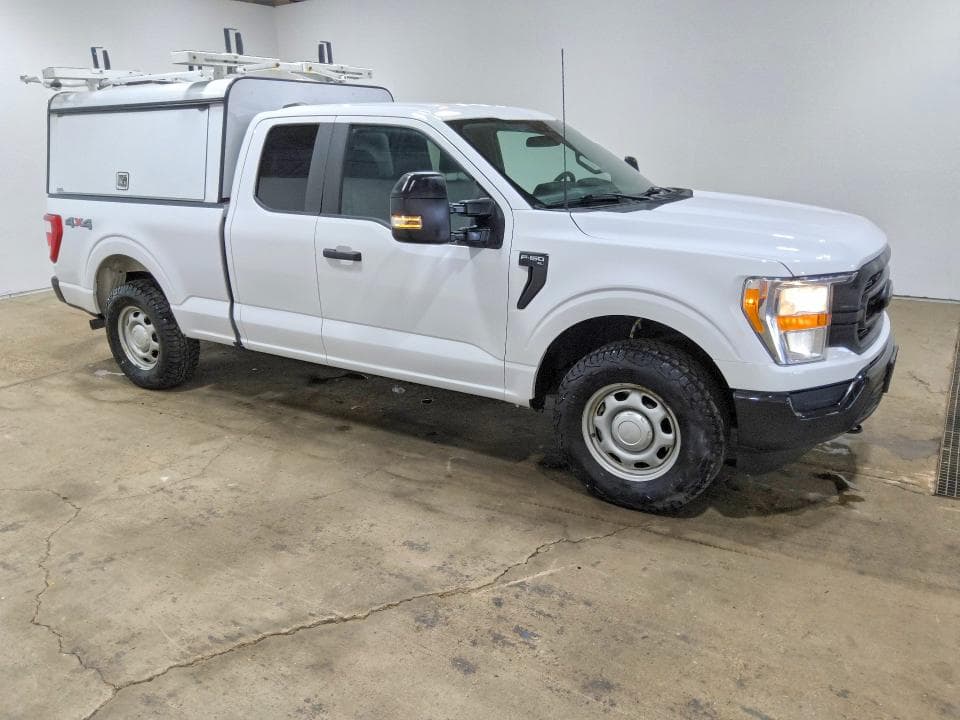 2021 FORD F150 SUPER CAB 4