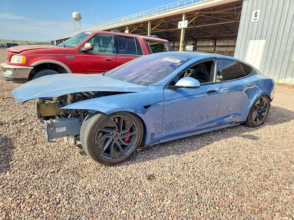 2026 TESLA MODEL S - 1