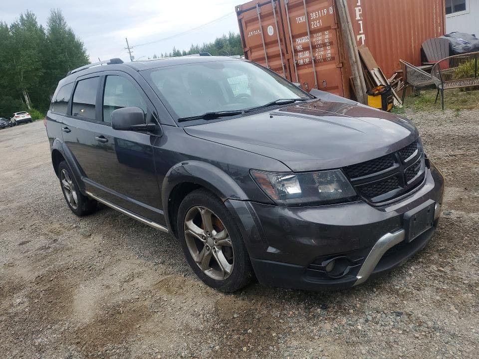 2017 DODGE JOURNEY CROSSROAD 4
