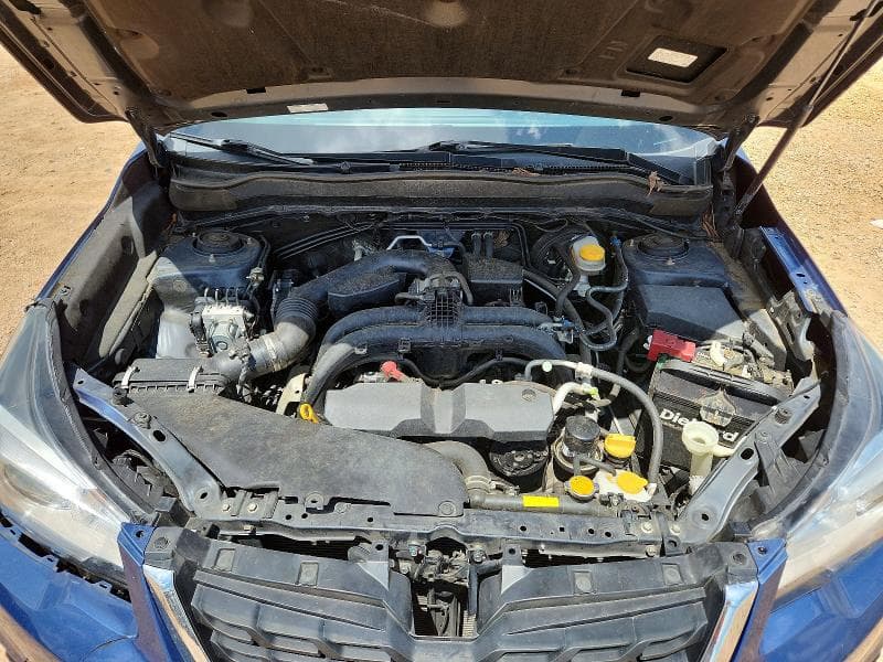 2017 SUBARU FORESTER 2.5I 12