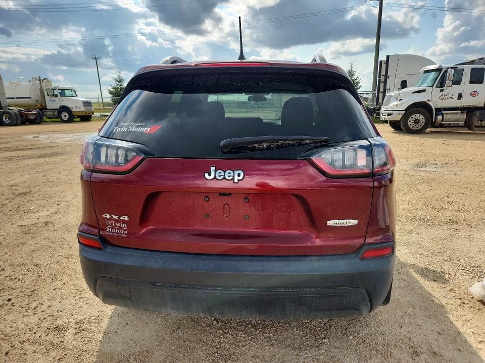 2019 JEEP CHEROKEE LATITUDE 6
