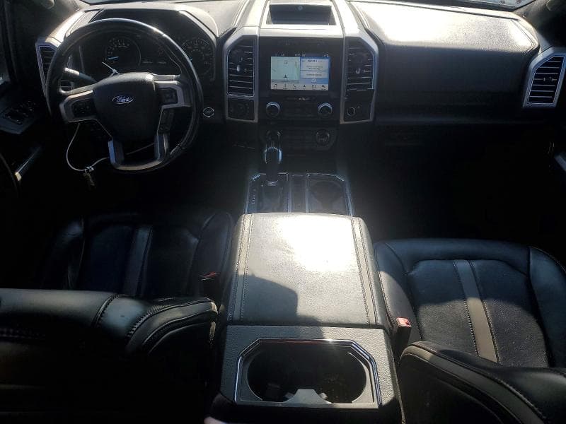 2018 FORD F150 SUPERCREW 8