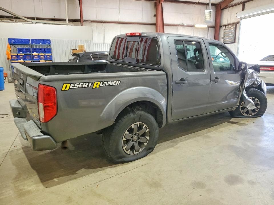 2018 NISSAN FRONTIER DESERT RUNNER 3