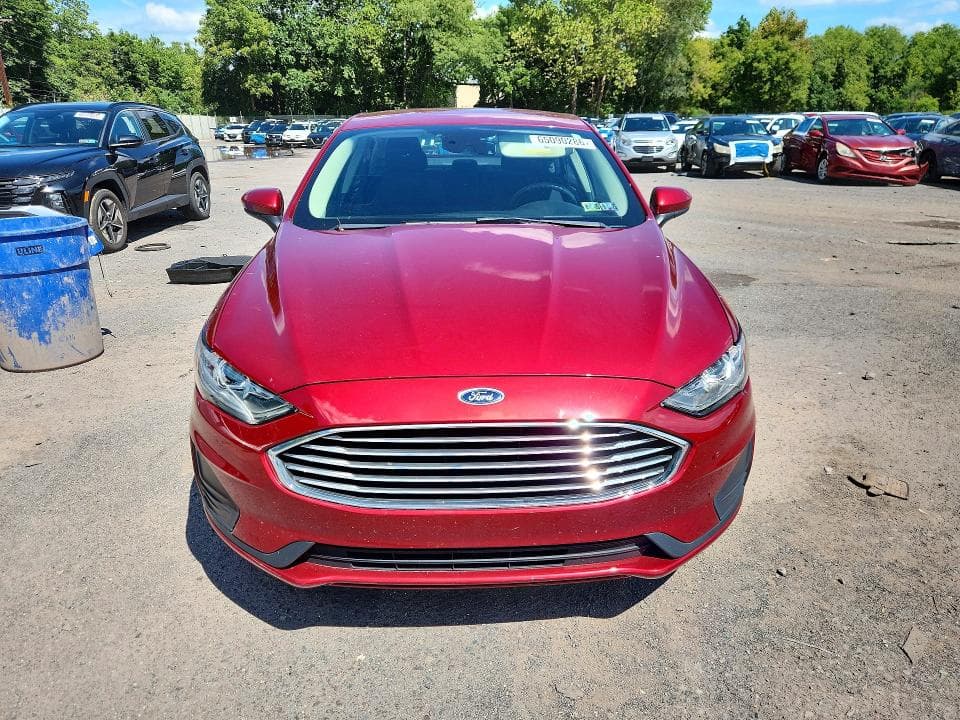 2019 FORD FUSION SE 5