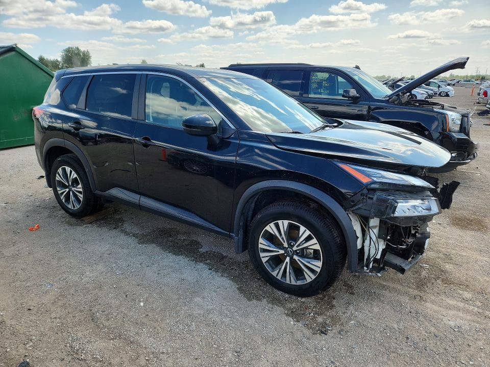 2023 NISSAN ROGUE SV 4