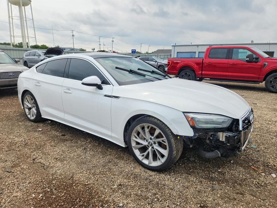 2020 AUDI A5 PREMIUM 4