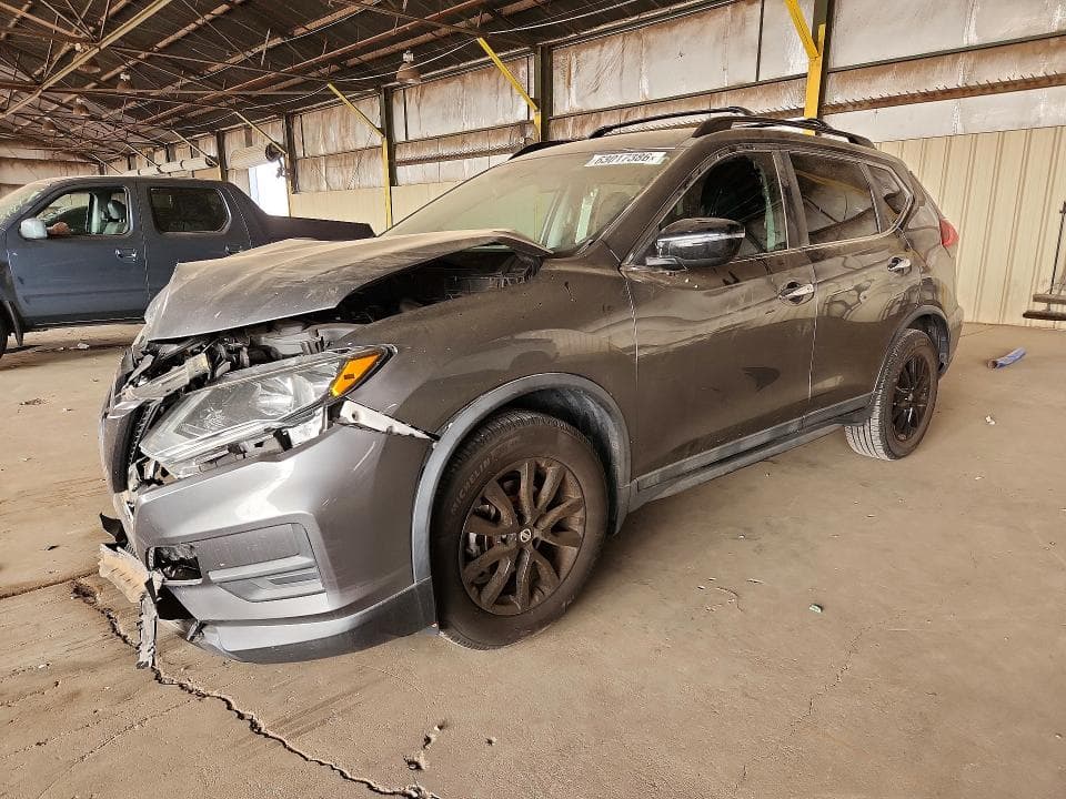 2018 NISSAN ROGUE SV