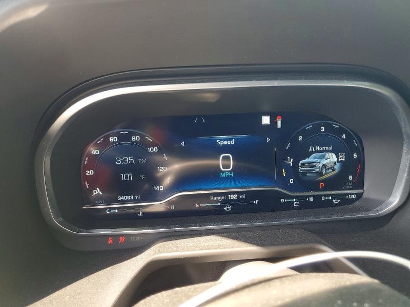 2023 CHEVROLET SUBURBAN K1500 RST 9