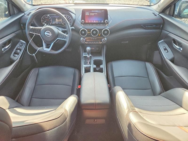 2025 NISSAN SENTRA SR 8