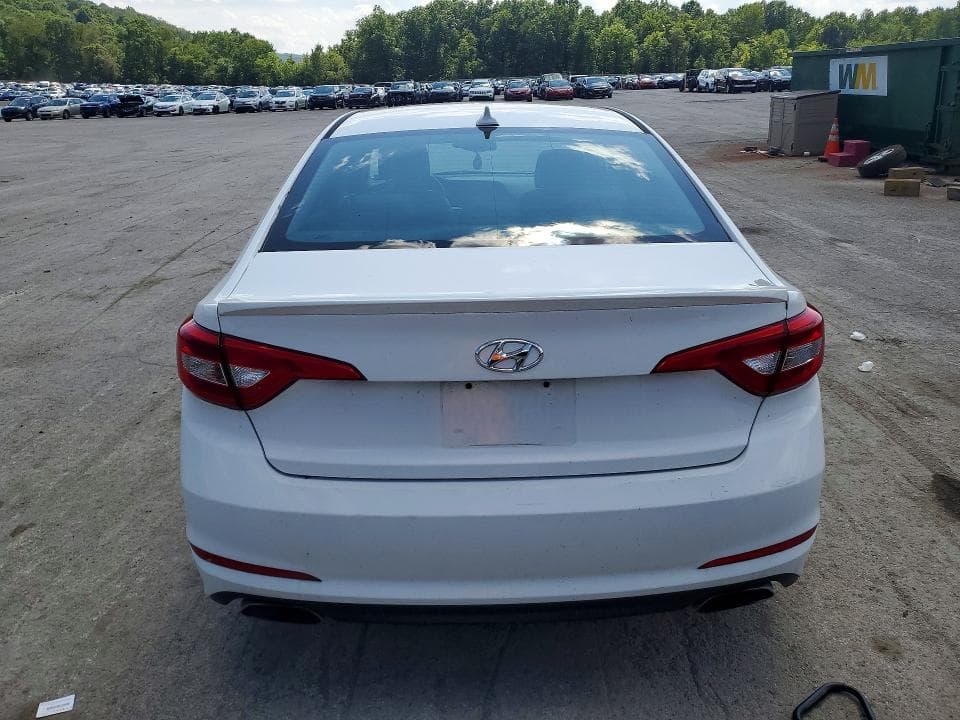 2017 HYUNDAI SONATA SPORT 6