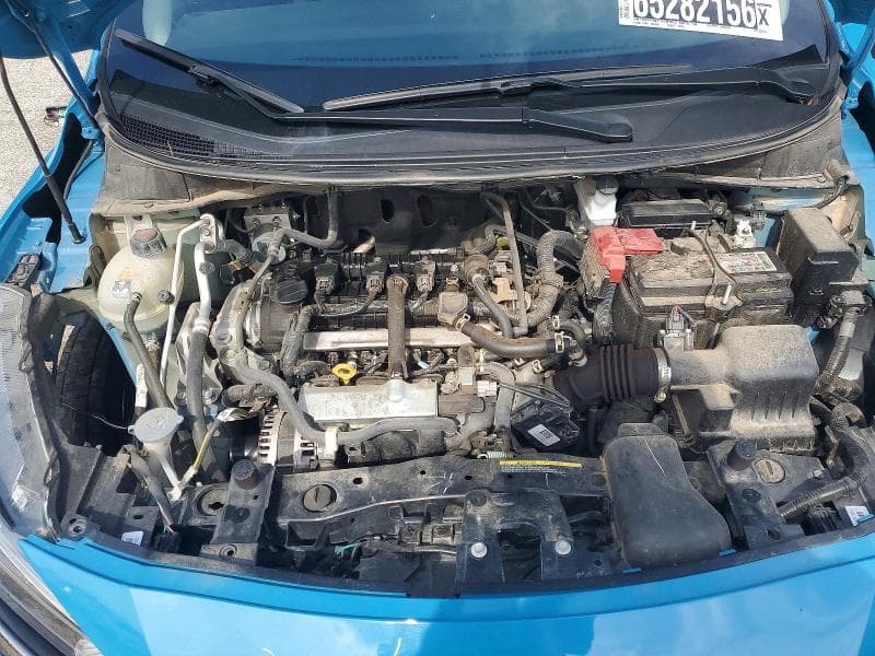 2025 NISSAN VERSA SR 11