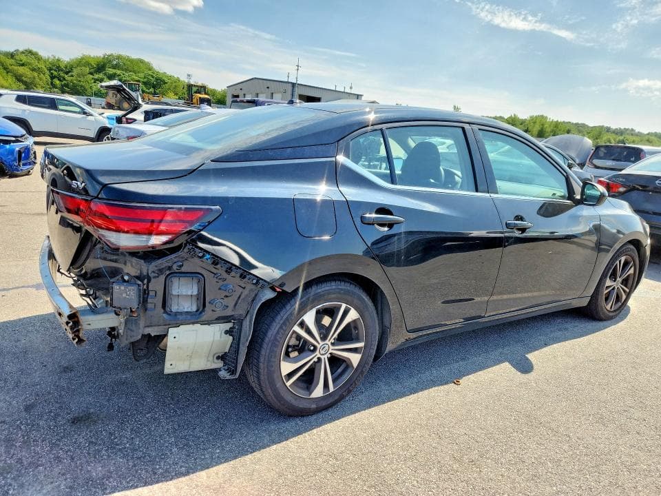 2023 NISSAN SENTRA SV 3