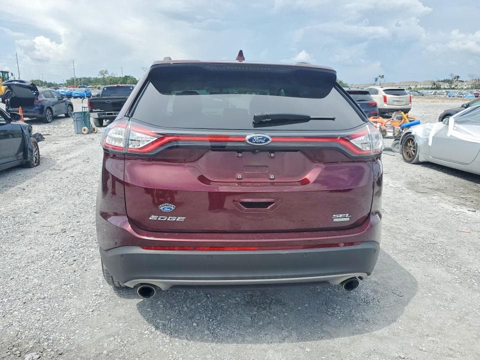 2017 FORD EDGE SEL 6