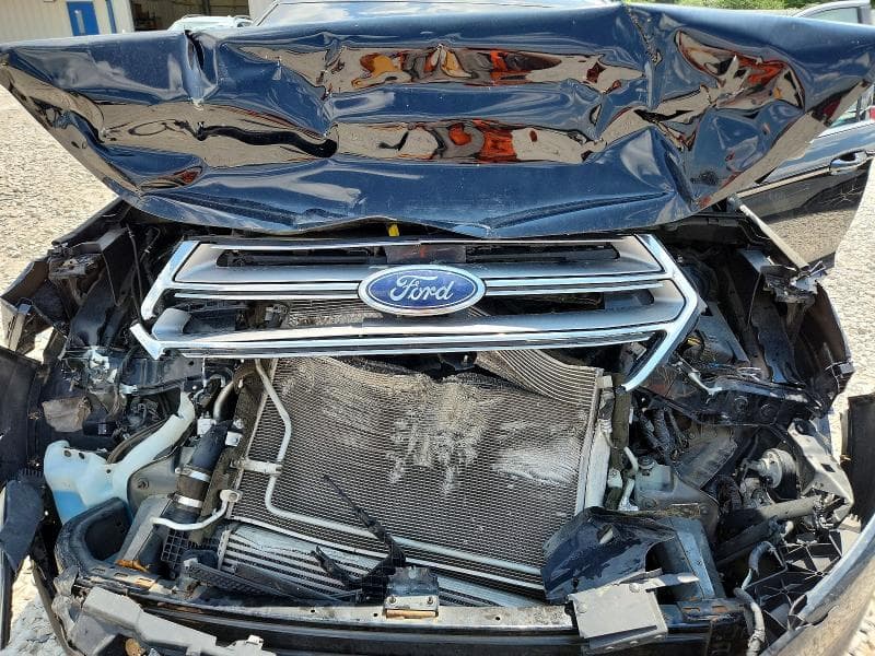 2018 FORD EDGE SEL 12