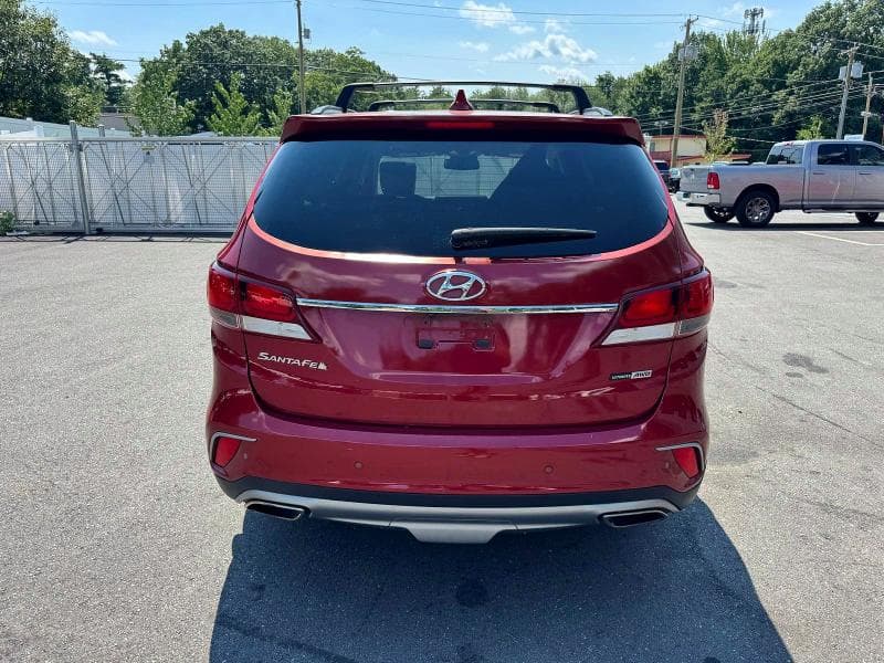 2017 HYUNDAI SANTA FE SE ULTIMATE 6