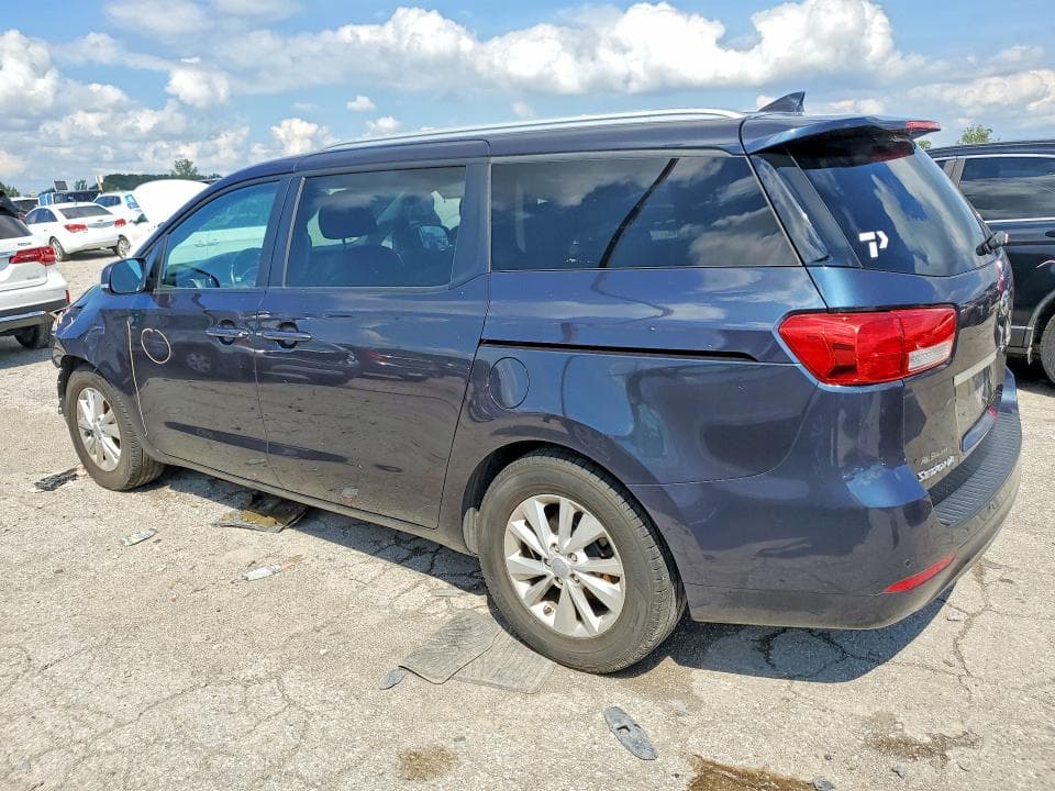 2017 KIA SEDONA LX 2