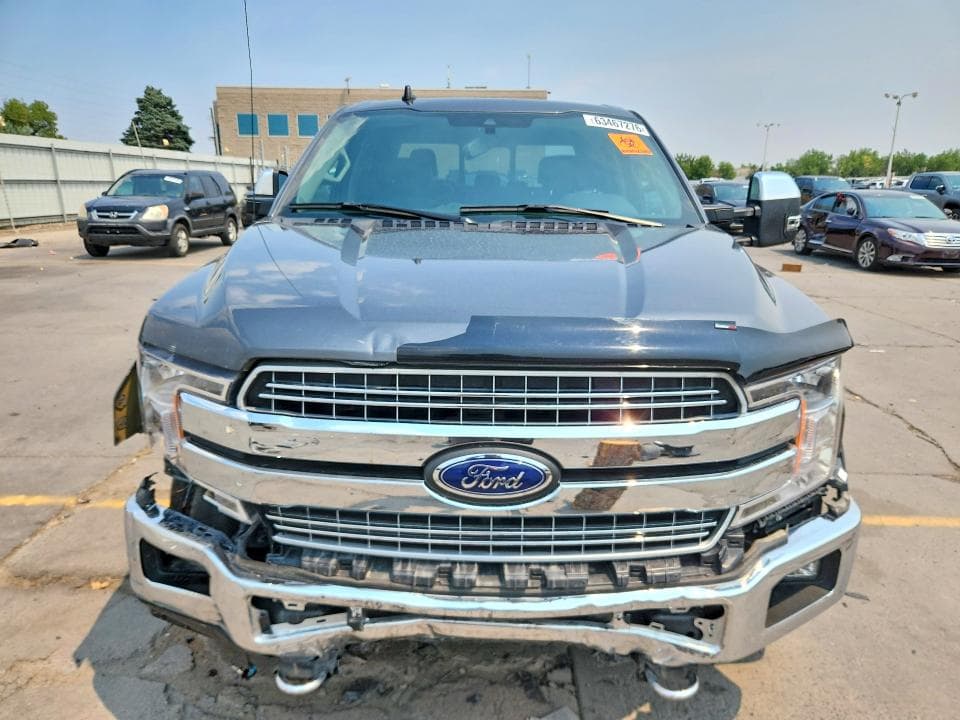 2019 FORD F150 SUPERCREW 5