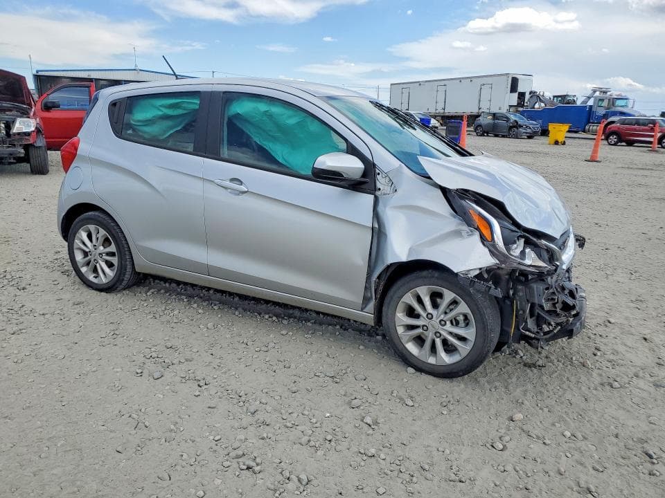 2021 CHEVROLET SPARK 1LT 4