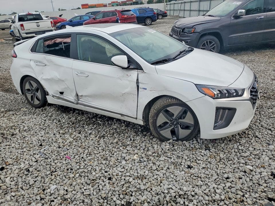 2020 HYUNDAI IONIQ LIMITED 4