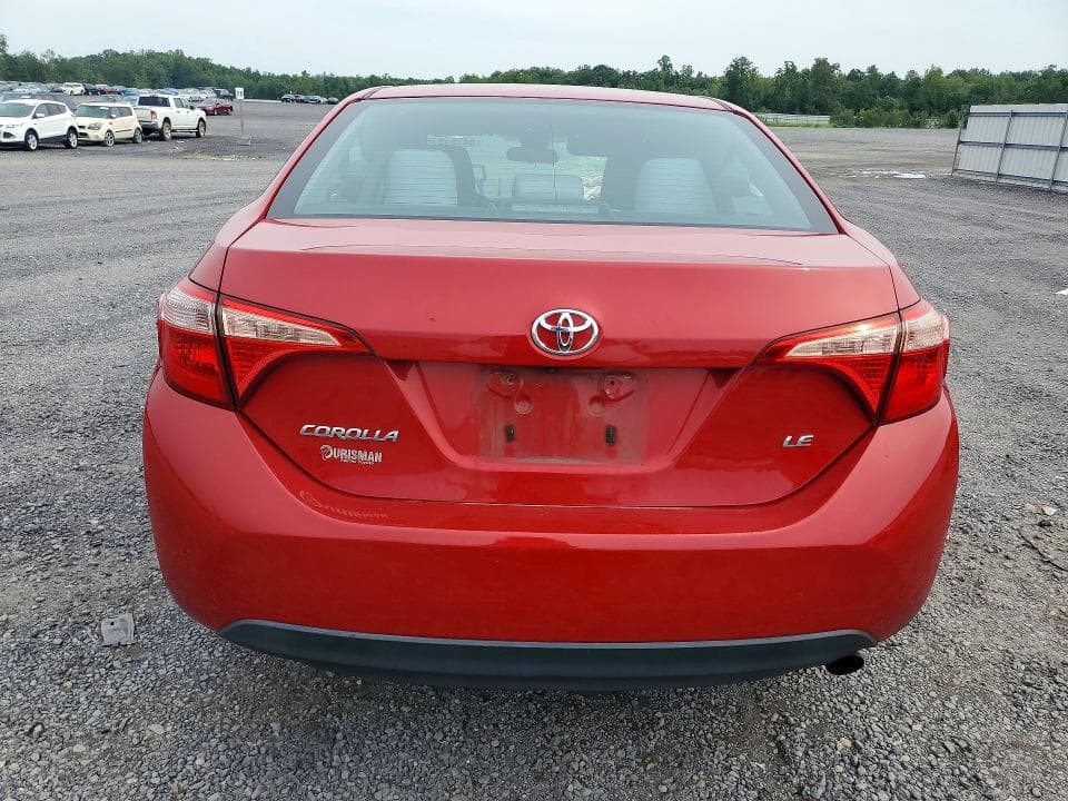 2017 TOYOTA COROLLA LE 6