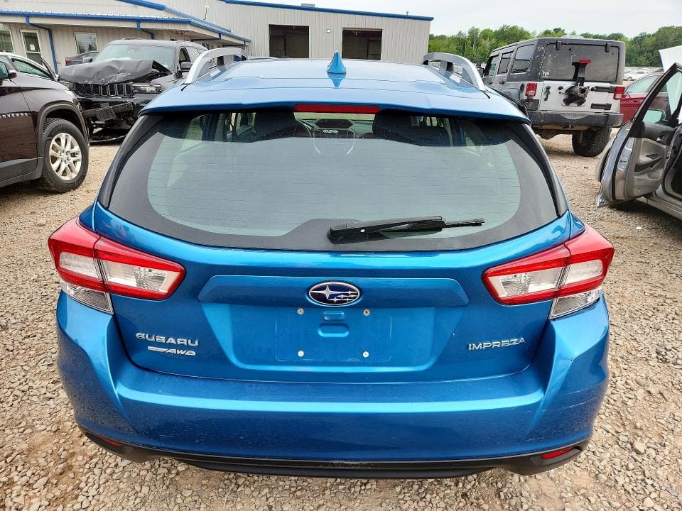 2019 SUBARU IMPREZA PREMIUM 6
