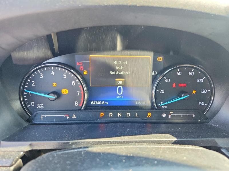 2022 FORD EXPLORER ST-LINE 9