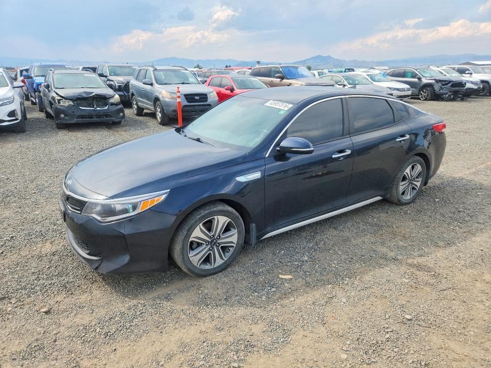 2017 KIA OPTIMA HYBRID EX