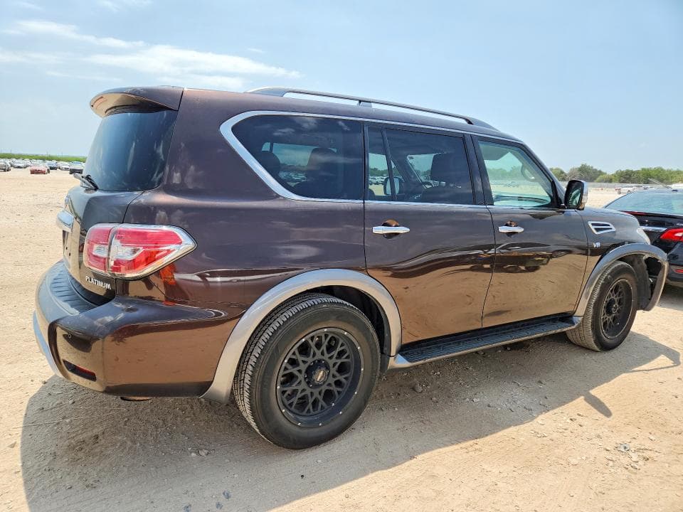 2018 NISSAN ARMADA PLATINUM 3