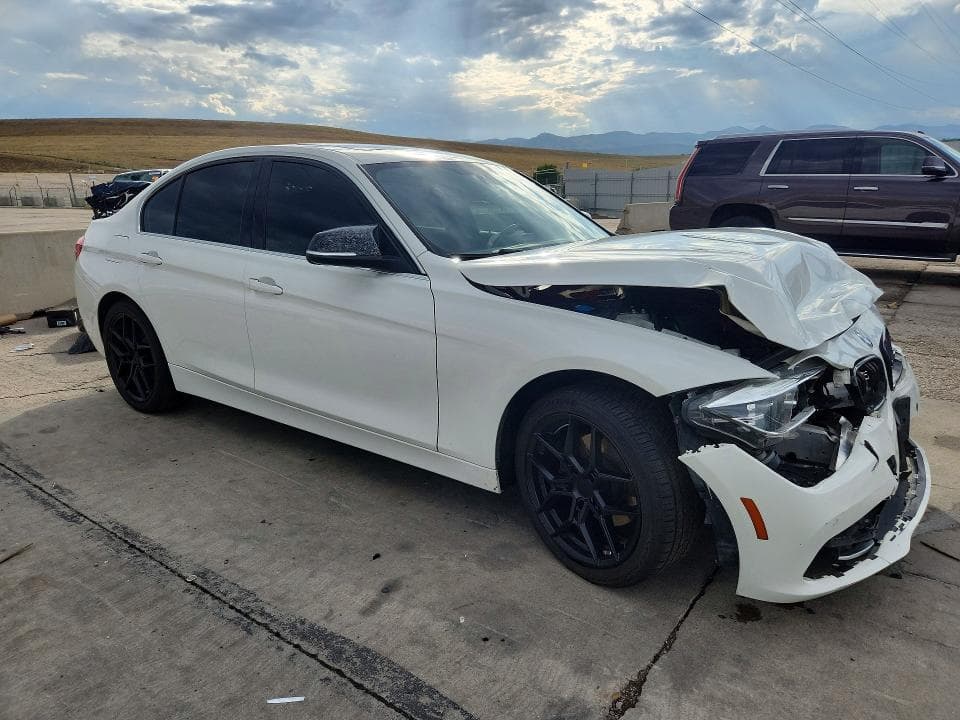 2017 BMW 330 I 4