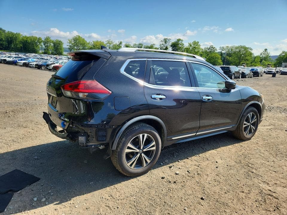 2018 NISSAN ROGUE SL 3