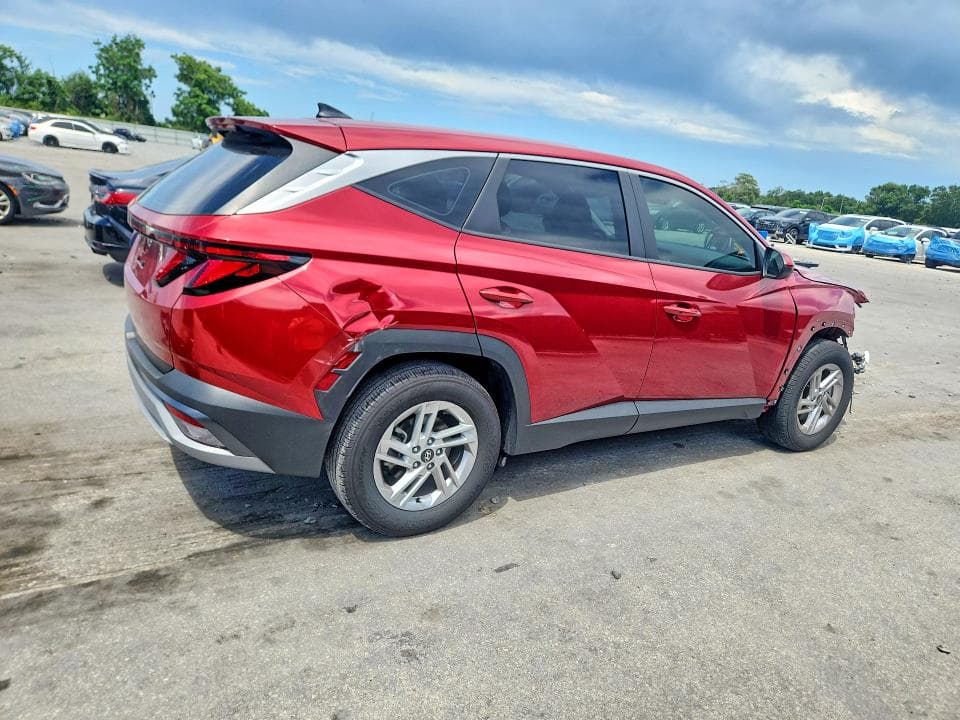 2025 HYUNDAI TUCSON SE 3