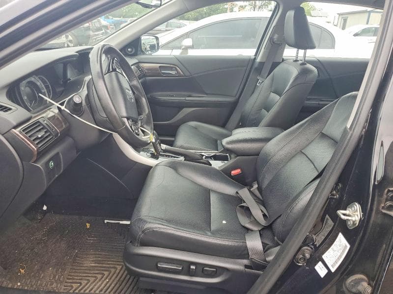 2017 HONDA ACCORD EXL 7