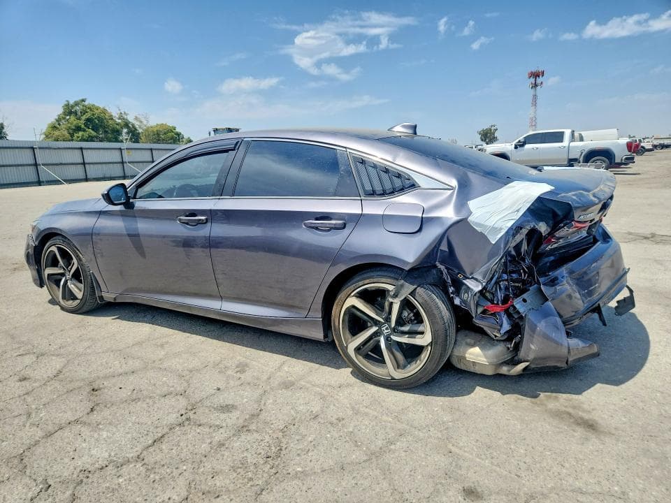 2018 HONDA ACCORD SPORT 2