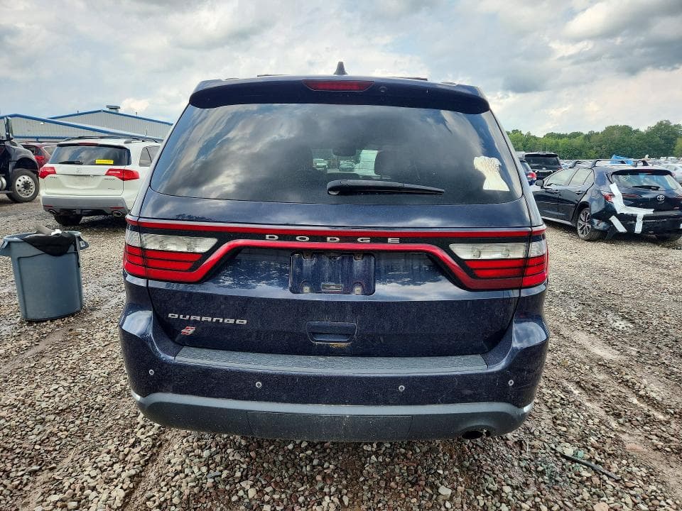 2018 DODGE DURANGO SXT 6