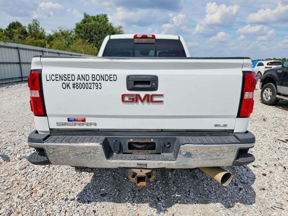 2018 GMC SIERRA K2500 SLE 6