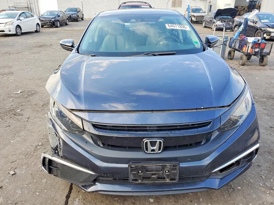 2019 HONDA CIVIC LX 5