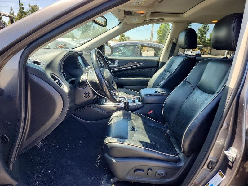 2017 INFINITI QX60 BASE 7