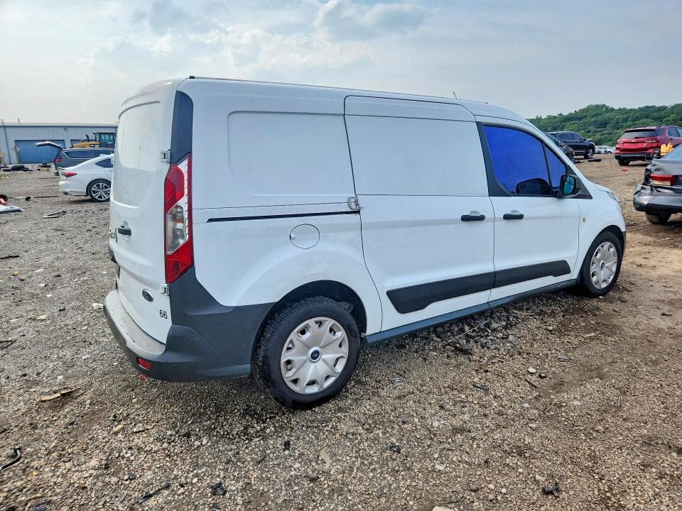 2018 FORD TRANSIT CONNECT XL 3