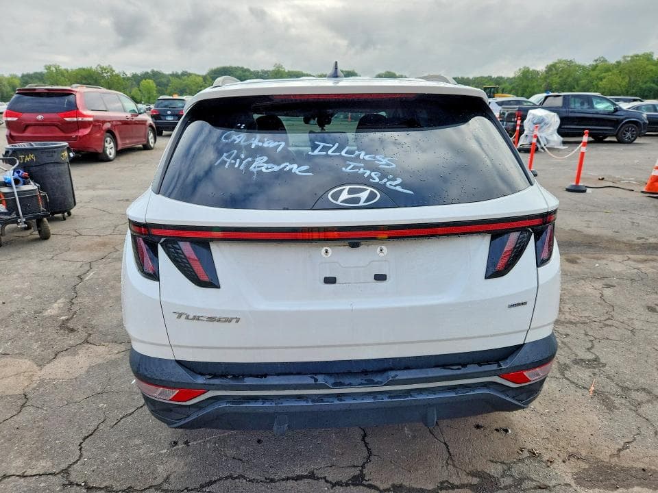 2023 HYUNDAI TUCSON SEL 6