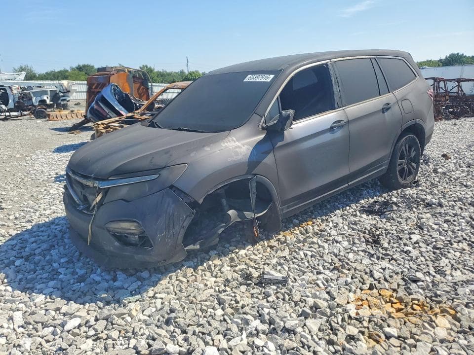 2018 HONDA PILOT LX - 1