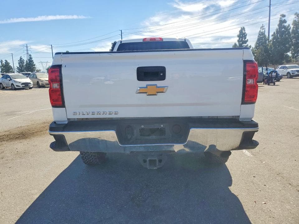 2019 CHEVROLET SILVERADO C2500 HEAVY DUTY 6