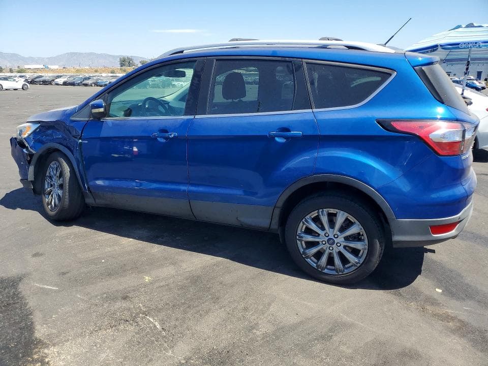 2017 FORD ESCAPE TITANIUM 2