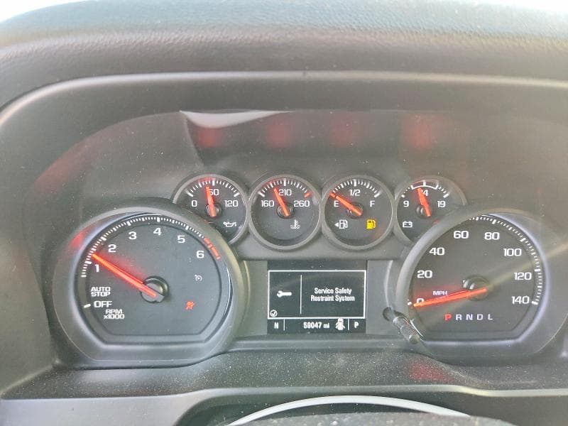 2021 CHEVROLET SILVERADO C1500 CUSTOM 9