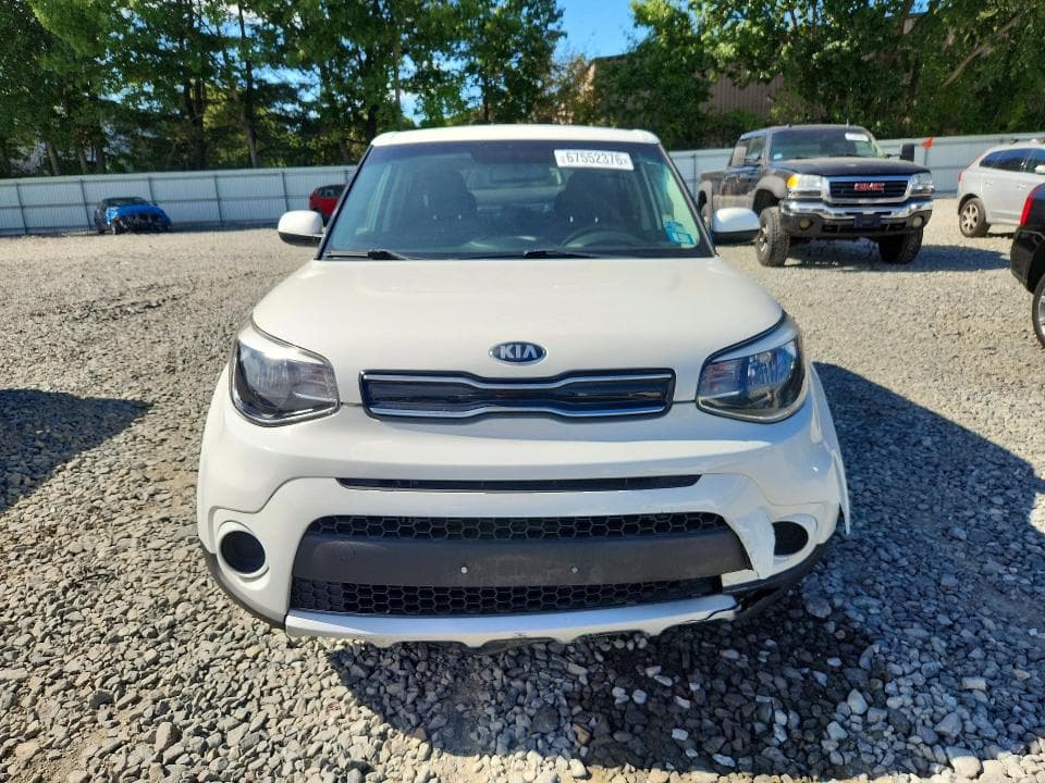 2018 KIA SOUL BASE 5
