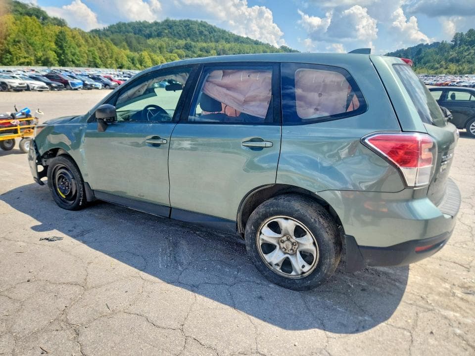 2018 SUBARU FORESTER 2.5I 2