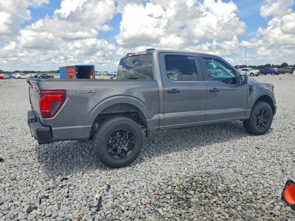 2025 FORD F150 STX 3