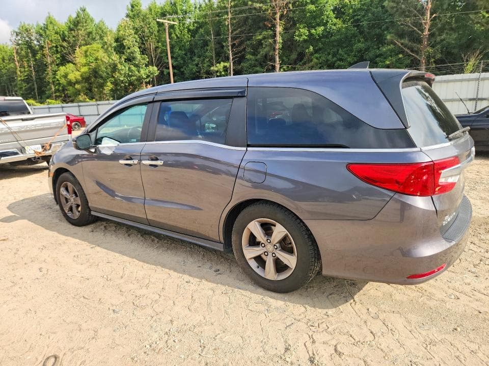 2018 HONDA ODYSSEY EXL 2